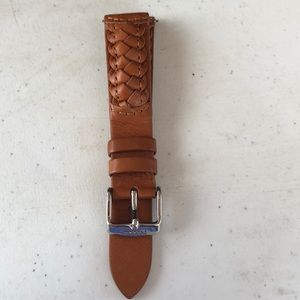 Fossil band for 18mm